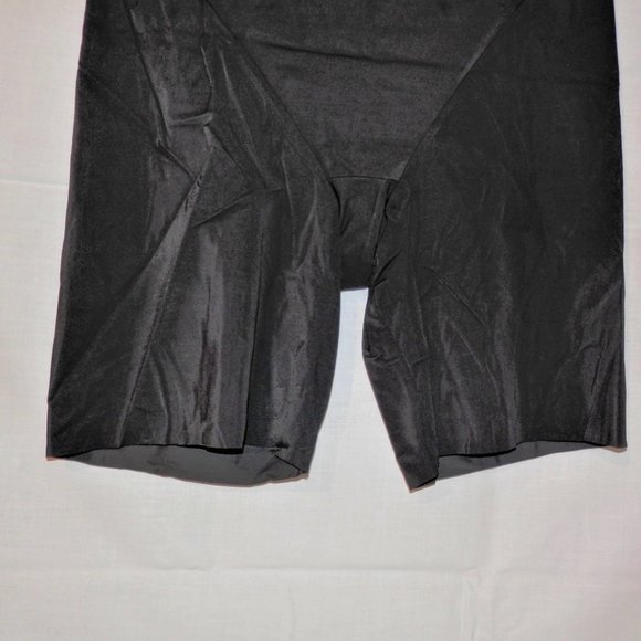 Maidenform Firm Black Thigh Shaper High Waist H593 - Picture 6 of 8